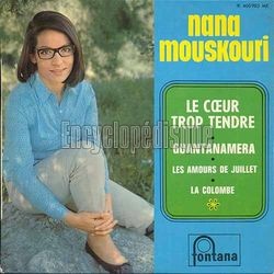 [Pochette de Le cœur trop tendre (Nana MOUSKOURI)]