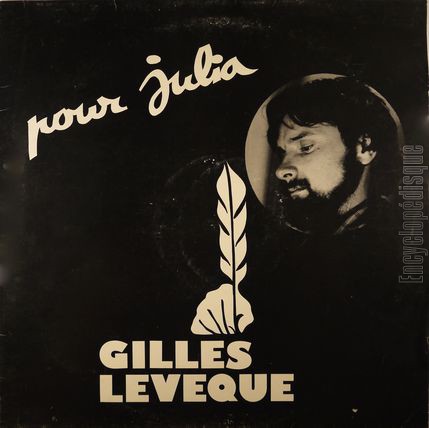 [Pochette de Pour Julia (Gilles LEVQUE)]