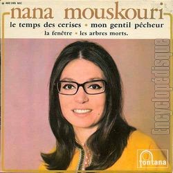 [Pochette de Mon gentil pcheur (Nana MOUSKOURI)]