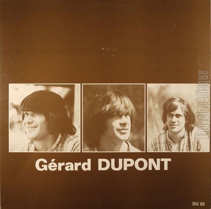 [Pochette de L’accent du pays (Grard DUPONT)]