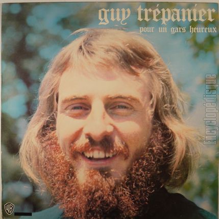 [Pochette de pour un gars heureux (Guy TRPANIER)]