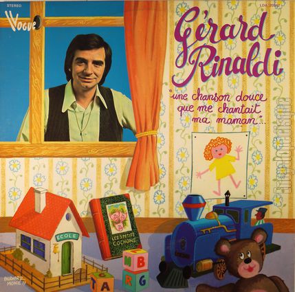 [Pochette de Une chanson douce que me chantait ma maman (Grard RINALDI)]