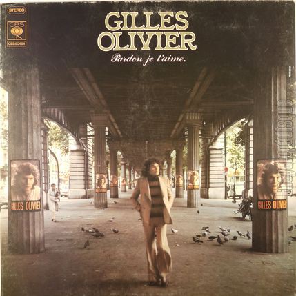 [Pochette de Pardon je t’aime (Gilles OLIVIER)]