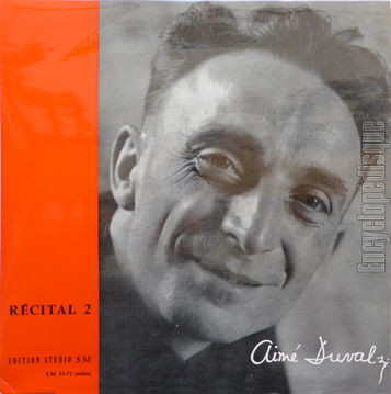 [Pochette de Rcital 2 (Aim DUVAL)]