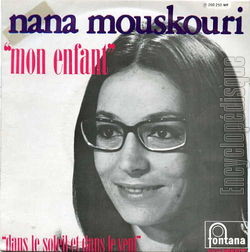 [Pochette de Mon enfant (Nana MOUSKOURI)]