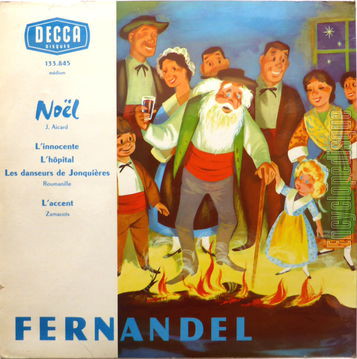 [Pochette de Nol (FERNANDEL)]