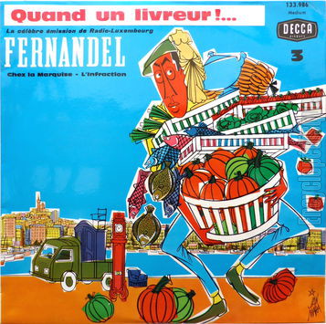 [Pochette de Quand un livreur !… 3 (FERNANDEL)]