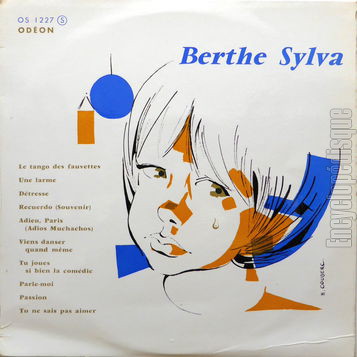 [Pochette de Le tango des fauvettes, Dtresse, Passion… (Berthe SYLVA)]