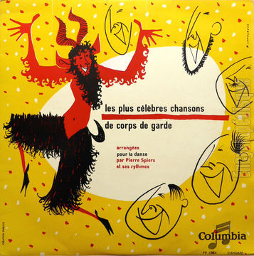 [Pochette de Les plus clbres chansons de corps de garde (Pierre SPIERS)]