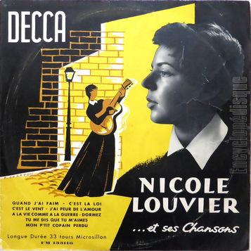 [Pochette de Nicole Louviers et ses chansons (Nicole LOUVIER)]