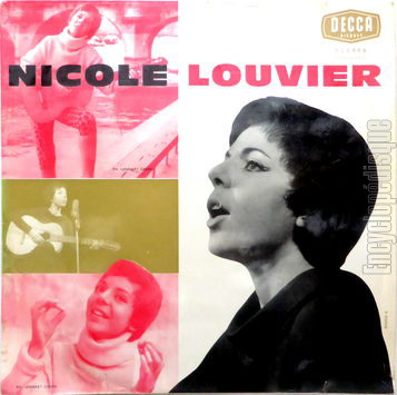 [Pochette de Mon p’tit copain perdu, L’important, Hlne… (Nicole LOUVIER)]