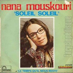 [Pochette de Soleil soleil (Nana MOUSKOURI)]