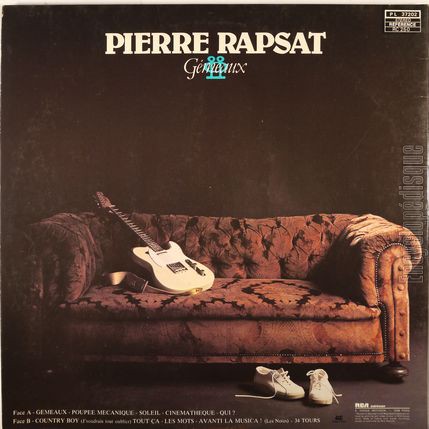 [Pochette de Gmeaux (Pierre RAPSAT) - verso]