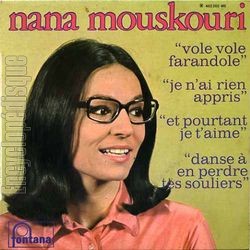 [Pochette de Vole vole farandole (Nana MOUSKOURI)]