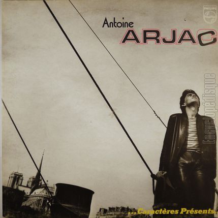 [Pochette de …Caractres prsents (Antoine ARJAC)]