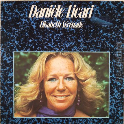 [Pochette de Elisabeth srnade (Danielle LICARI)]