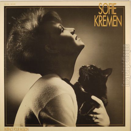 [Pochette de Patience pour passion (Sofie KREMEN)]