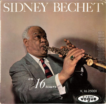 [Pochette de Sidney Bechet en 16 tours (Sidney BECHET)]