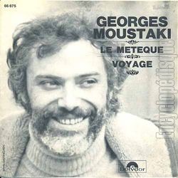 [Pochette de Le mtque / Voyage (Georges MOUSTAKI)]