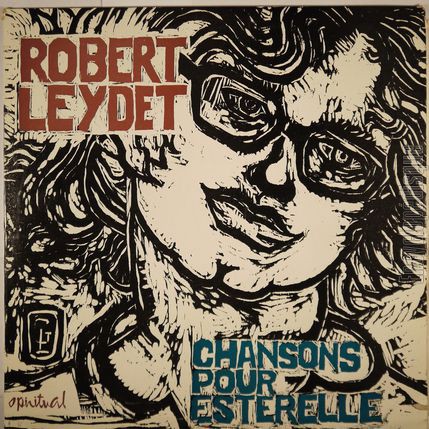 [Pochette de Chansons pour Esterelle (Robert LEYDET)]