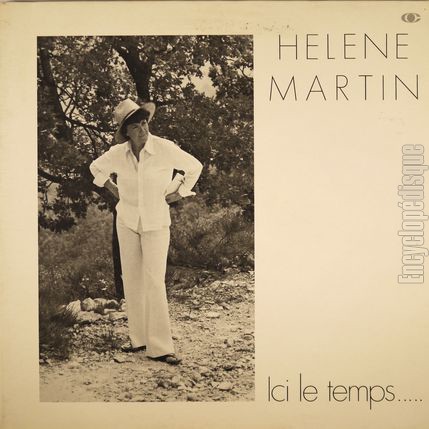 [Pochette de Ici le temps… (Hlne MARTIN)]