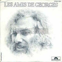 [Pochette de Les amis de Georges (Georges MOUSTAKI)]