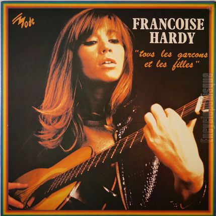 [Pochette de Tous les garons et les filles (Franoise HARDY)]