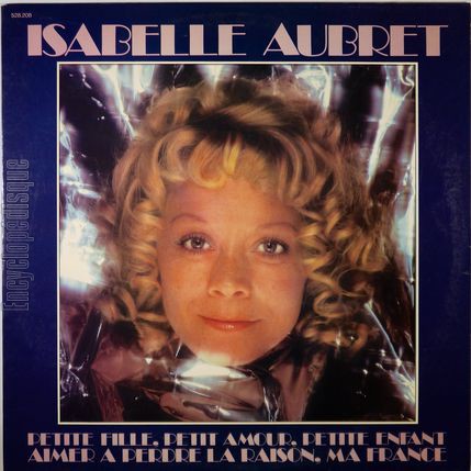 [Pochette de Ma France (Isabelle AUBRET)]