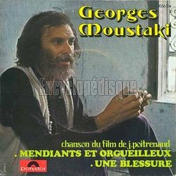 [Pochette de Mendiants et orgueilleux (Georges MOUSTAKI)]