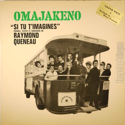 [Pochette de Si tu t’imagines (OMAJAKENO)]