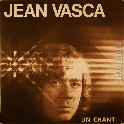 [Pochette de Un chant… (Jean VASCA)]