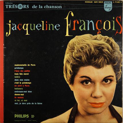 [Pochette de Trsors de la chanson (Jacqueline FRANOIS)]