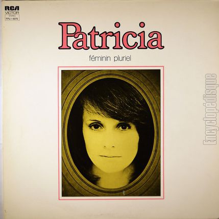 [Pochette de Fminin pluriel (PATRICIA)]