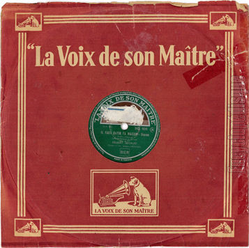 [Pochette de Les croix / il faut btir ta maison (Gilbert BCAUD)]