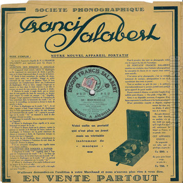 [Pochette de Oh ! Mademoiselle / La belote (MISTINGUETT)]