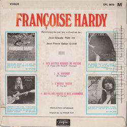 [Pochette de Des bottes rouges de Russie (Franoise HARDY) - verso]