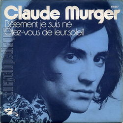 [Pochette de Btement je suis n (Claude MURGER)]