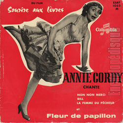 [Pochette de Sourire aux lvres (Annie CORDY)]