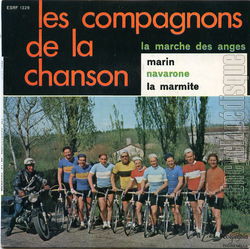 [Pochette de La marche des anges (Les COMPAGNONS DE LA CHANSON)]