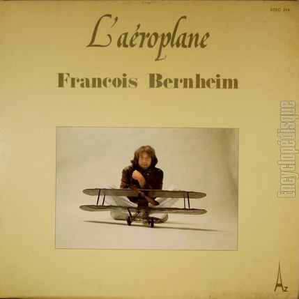 [Pochette de L’aroplane (Franois BERNHEIM)]