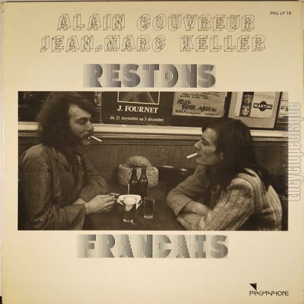 [Pochette de Restons franais (COUVREUR et Jean-Marc KELLER,[Alain])]