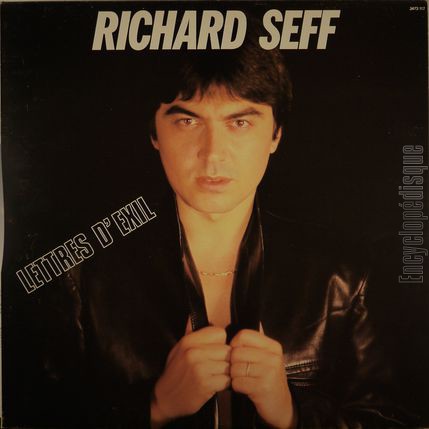 [Pochette de Lettres d’exil (Richard SEFF)]