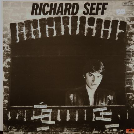 [Pochette de Lettres d’exil (Richard SEFF) - verso]