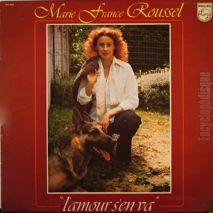 [Pochette de L’amour s’en va (Marie-France ROUSSEL)]