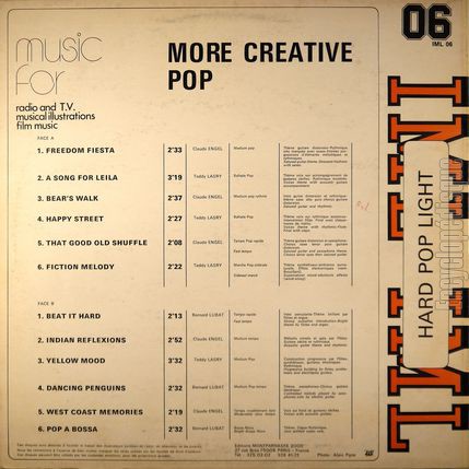 [Pochette de More creative pop (ILLUSTRATION SONORE) - verso]