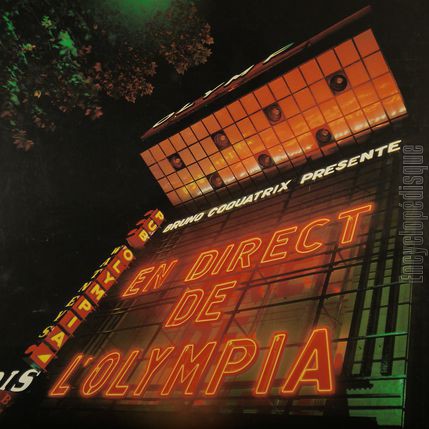 [Pochette de En direct de l’Olympia (COMPILATION)]