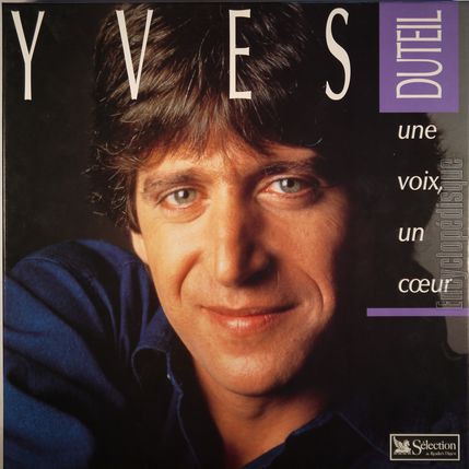 [Pochette de Une voix, un cœur (Yves DUTEIL)]