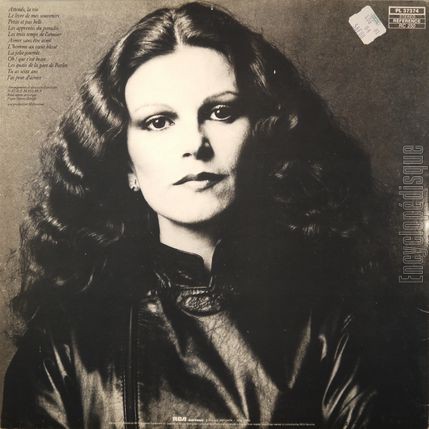 [Pochette de Attends, la vie (MILVA) - verso]