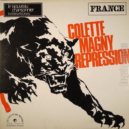 [Pochette de Rpression (Colette MAGNY)]