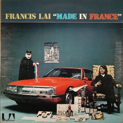 [Pochette de Made in France (Francis LAI)]